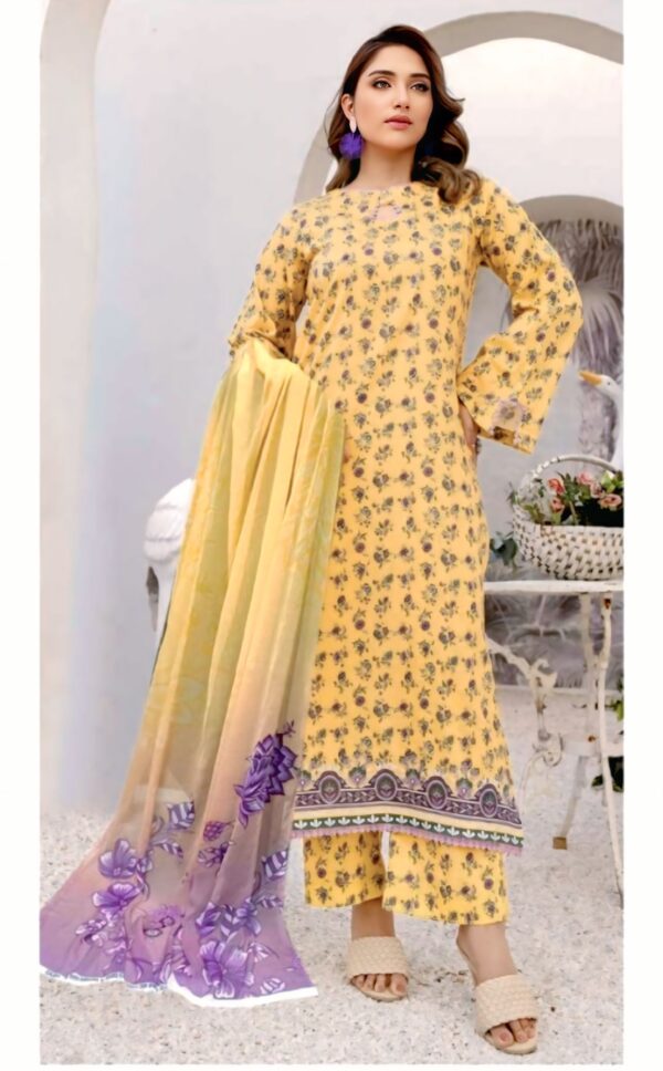 Aansa by Legends – W25KS3H128 (Mustard Yellow)