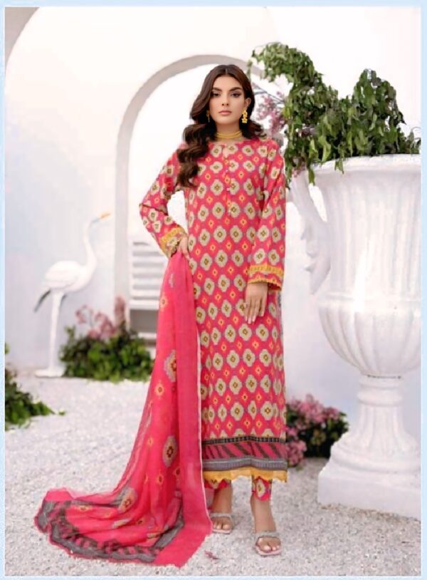Aansa by Legends – W25KS3H1128 (Magenta Pink)