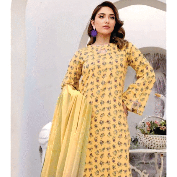 Aansa by Legends – W25KS3H128 (Mustard Yellow)