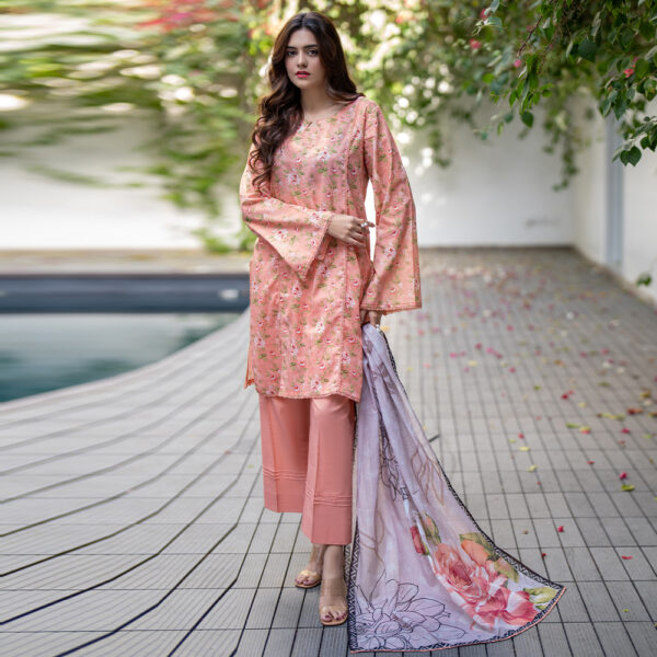 Salina Digital Printed Lawn 2025 (Vol. 01) – Design 04