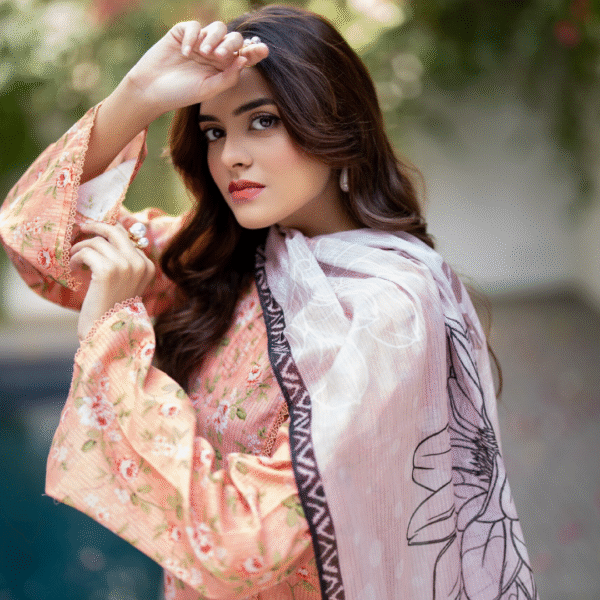 Salina Digital Printed Lawn 2025 (Vol. 01) – Design 04