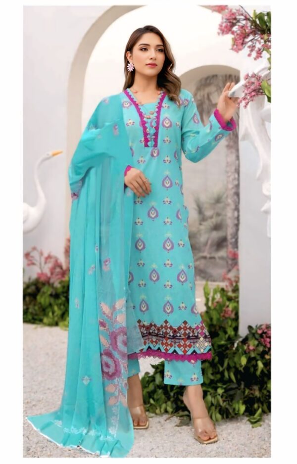 Aansa by Legends – W25KS3H128 (Aqua Blue)