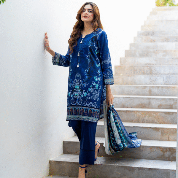 Salina Digital Printed Lawn 2025 (Vol. 01)