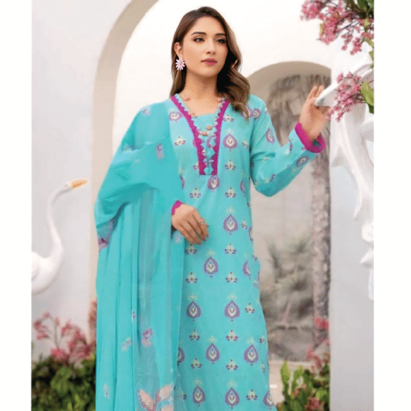 Aansa by Legends – W25KS3H128 (Aqua Blue)